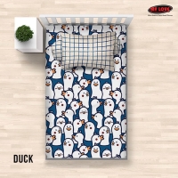 ALL NEW MY LOVE Sprei Single Full Fitted 120x200 DUCK