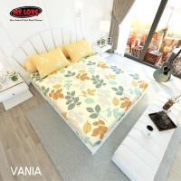ALL NEW MY LOVE Sprei Queen Fitted 160x200 Vania