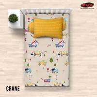 ALL NEW MY LOVE Sprei Single Full Fitted 120x200 CRANE