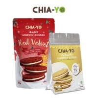 Chiayo Sandwich Cookies Vanilla & Red Velvet