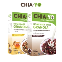 Chiayo Granola Original 500gr & Granola Dark Choco 500gr