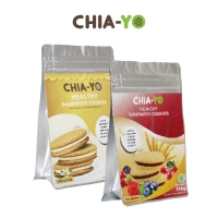 Chiayo Sandwich Cookies Mix Berries & Vanilla