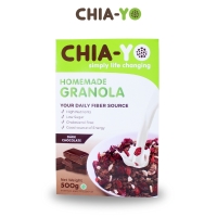 Chiayo Granola Dark Chocolate 500gr