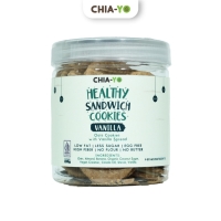 Chiayo Cookies Sandwich coffee Jar