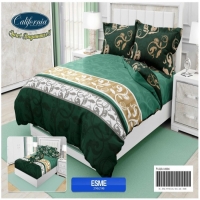 CALIFORNIA Bed Cover King Fitted 180x200 Esme