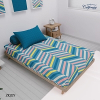 CALIFORNIA Sprei Single Full Fitted 120x200 ZIGGY