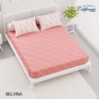 CALIFORNIA Sprei King Fitted 180x200 BELVINA