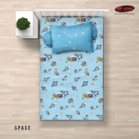 ALL NEW MY LOVE Sprei Single Full Fitted 120x200 Space