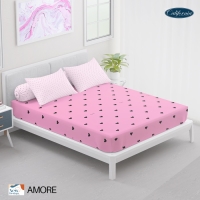 CALIFORNIA Sprei Queen Fitted 160x200 Amore