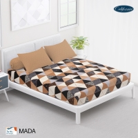 CALIFORNIA Sprei King Fitted 180x200 Mada