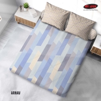 ALL NEW MY LOVE Sprei Queen Fitted 160x200 ARNAV