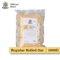 Granola Addict - Rolled Oat / Gandum Utuh / Gandum Kasar 1KG