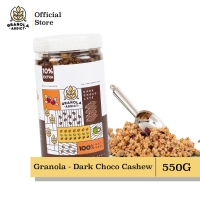 Granola Addict - Dark Choco Cashew 500G