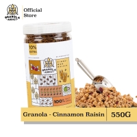 Granola Addict - Cinnamon Raisin 500G