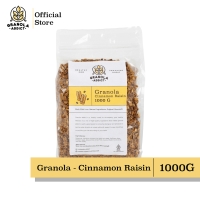 Granola Addict - Cinnamon Raisin 1000G