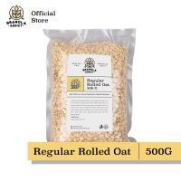 Granola Addict - Rolled Oat / Gandum Utuh / Gandum Kasar 500G