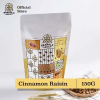 Granola Addict - Cinnamon Raisin 150g