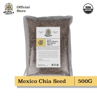 Granola Addict - Black Chia Seed Mexico Organic / Organik 500G