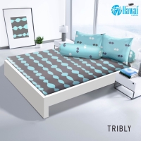 HAWAII Sprei Queen Fitted 160x200 Tribly