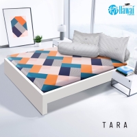 HAWAII Sprei Queen Fitted 160x200 Tara
