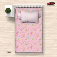 ALL NEW MY LOVE Sprei Single Full Fitted 120x200 TISHA