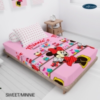 CALIFORNIA Sprei Single Full Fitted 120x200 Sweet / Minnie
