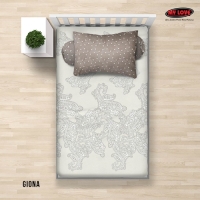 ALL NEW MY LOVE Sprei Single Full Fitted 120x200 Giona