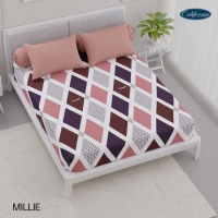 CALIFORNIA Sprei King Fitted 180x200 Millie