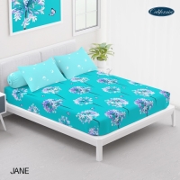 CALIFORNIA Sprei Queen Fitted 160x200 Jane