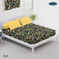 CALIFORNIA Sprei Queen Fitted 160x200 Ola