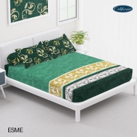 CALIFORNIA Sprei Queen Fitted 160x200 Esme