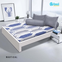 HAWAII Sprei King Fitted 180x200 Nautical