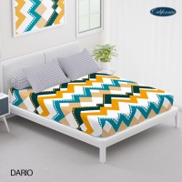 CALIFORNIA Sprei Queen Fitted 160x200 Dario