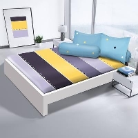 HAWAII Sprei King Fitted 180x200 Spade Club
