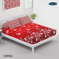 CALIFORNIA Sprei Queen Fitted 160x200 Verena