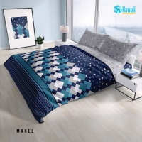 HAWAII Bed Cover King Fitted 180x200 Maxel