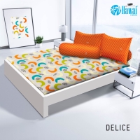 HAWAII Sprei Queen Fitted 160x200 Delice