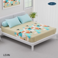 CALIFORNIA Sprei Queen Fitted 160x200 Levin