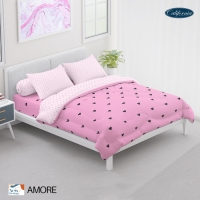 CALIFORNIA Bed Cover King Fitted 180x200 Amore