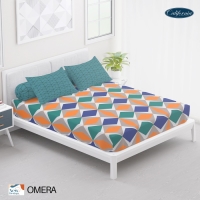 CALIFORNIA Sprei King Fitted 180x200 Omera