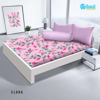 HAWAII Sprei Queen Fitted 160x200 Elora