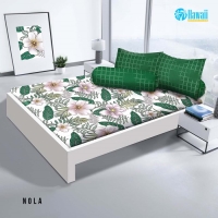 HAWAII Sprei Queen Fitted 160x200 Nola