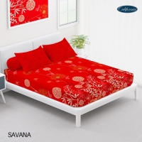 CALIFORNIA Sprei King Fitted 180X200 Savana