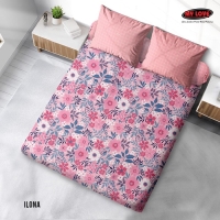ALL NEW MY LOVE Sprei Queen Fitted 160x200 Ilona