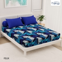 CALIFORNIA Sprei King Fitted 180x200 Felix