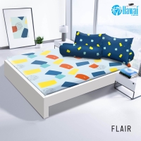HAWAII Sprei Queen Fitted 160x200 Flair