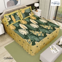 CALIFORNIA Sprei King Rumbai 180x200 Clemira