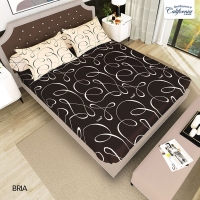 CALIFORNIA Sprei Queen Fitted 160x200 Bria