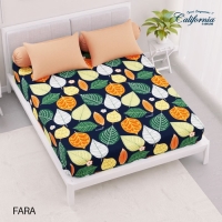 CALIFORNIA Sprei King Fitted 180x200 FARA