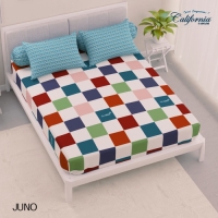 CALIFORNIA Sprei King Fitted 180x200 JUNO